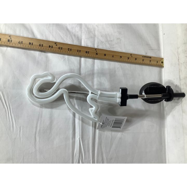 Magnoila Creek Solar Flamingo Yard Stake