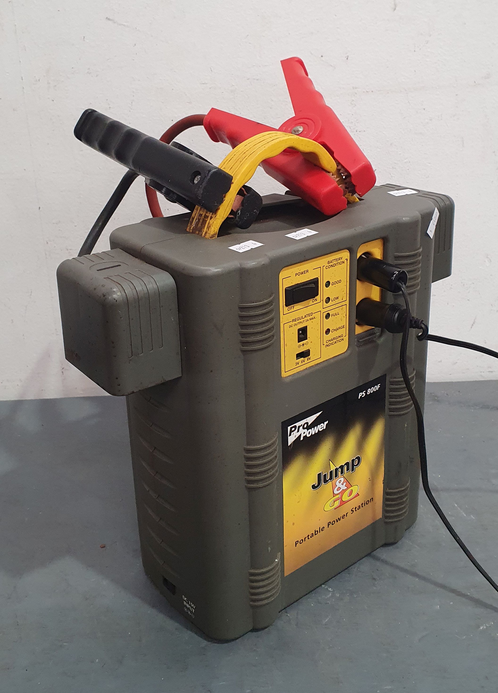 A Jump Starter