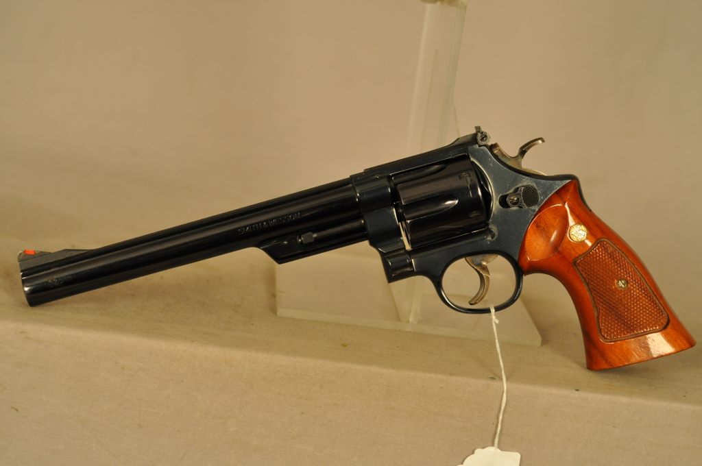 Smith & Wesson Model 29-2, .44 mag. cal. revolver, Blue, 8 3/8 