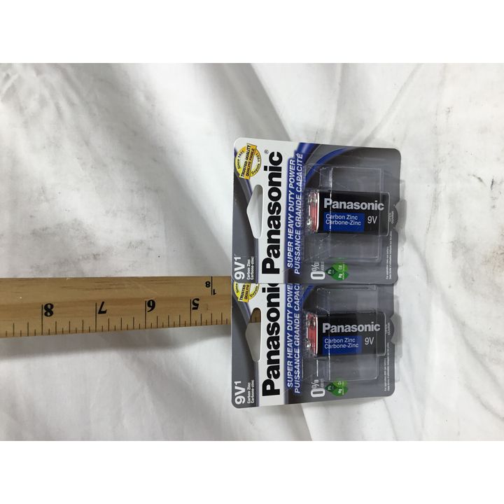 Buying (2) Panasonic 9V1 Battery