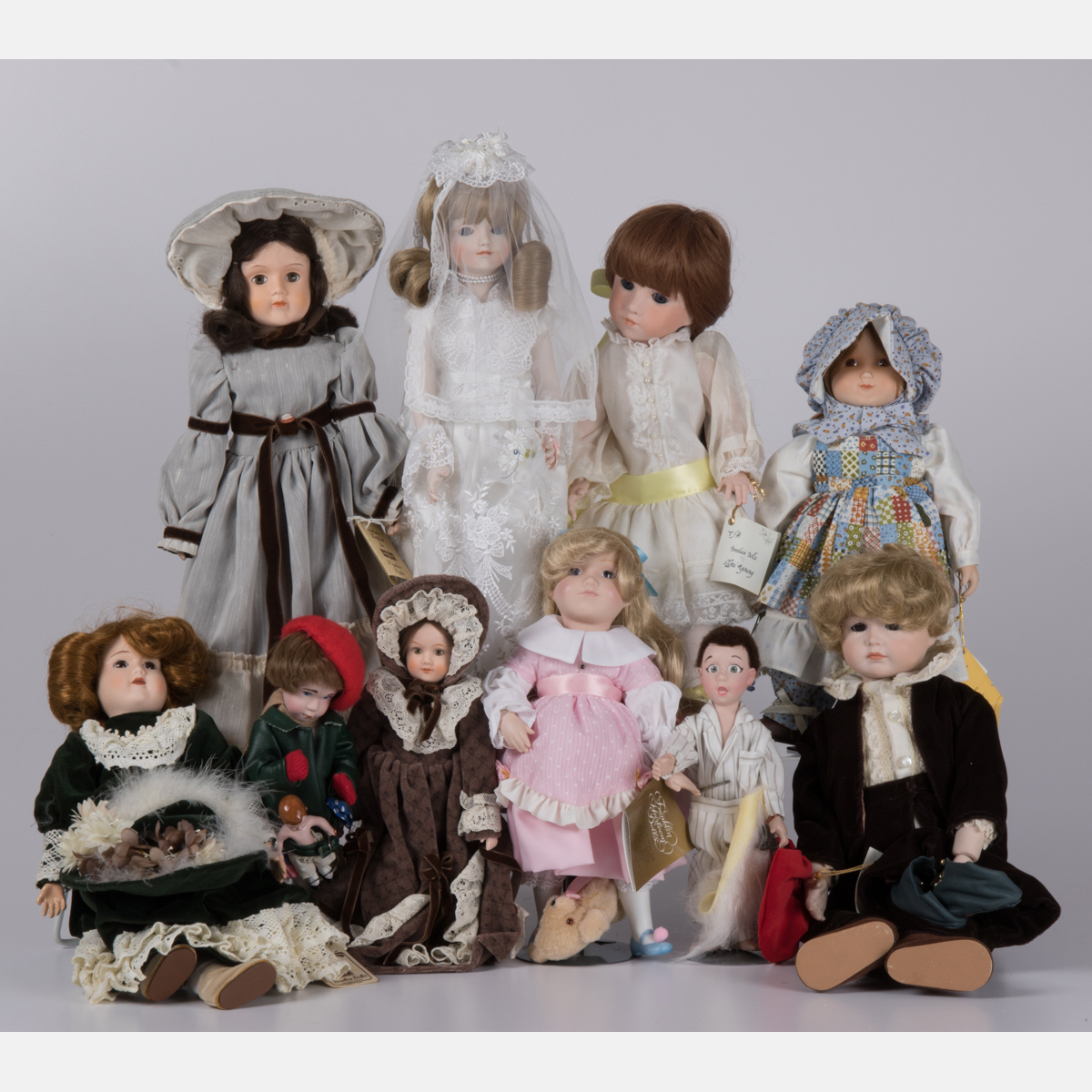 holly hobbie porcelain doll