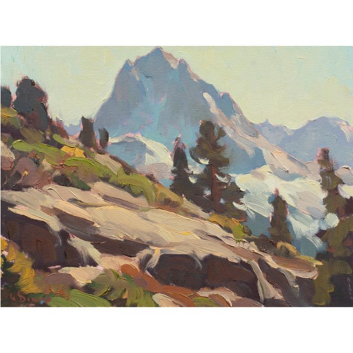 Painting, Glenn Dean