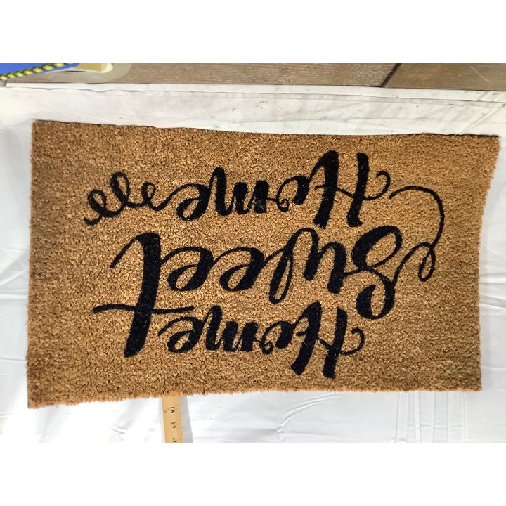 Avera Product 17"x29" Coir Mat "Home Sweet Home"