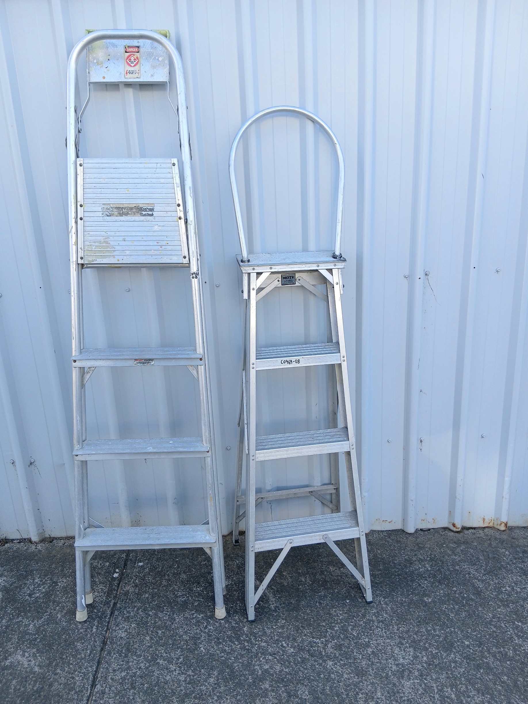 Two Step Ladders