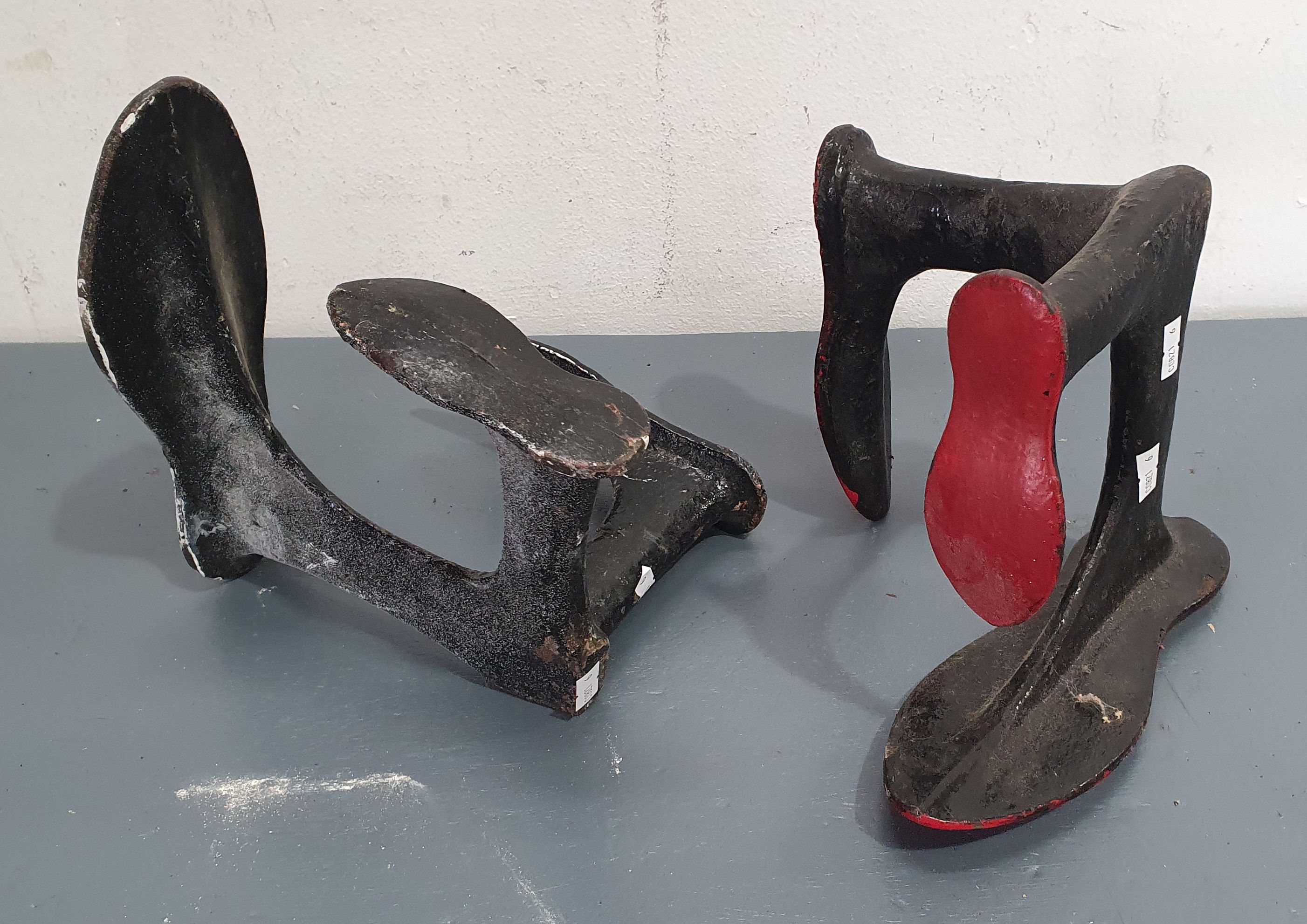 Two Cobblers Shoe Horns