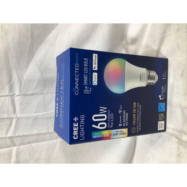 Cree Lighting 60W Smart LED Bulb (Bluetooth & Wifi)