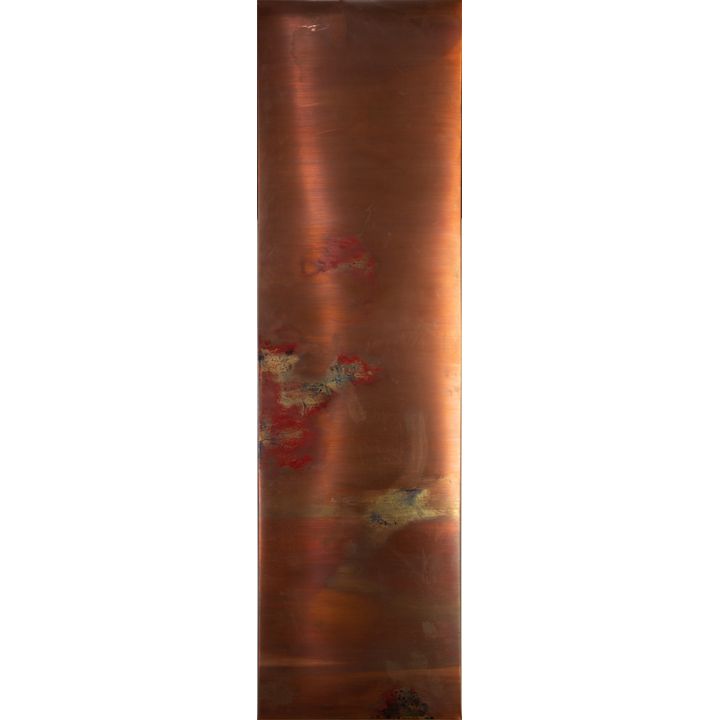Modern Painted Copper Panel (20th century)