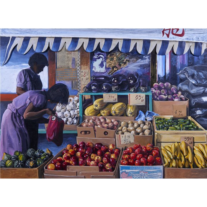 Painting, John Clendening