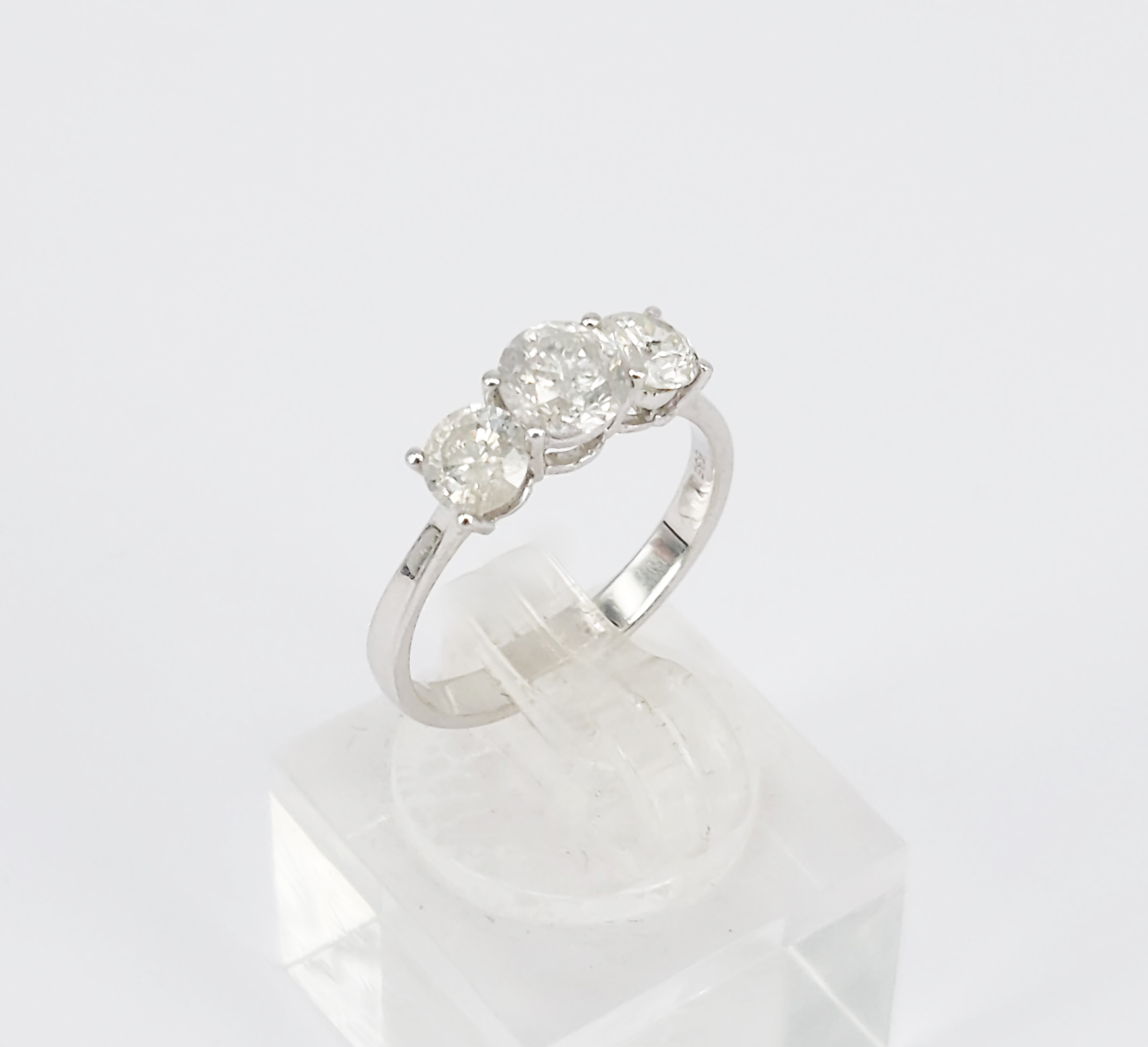A Trilolgy Diamond Ring