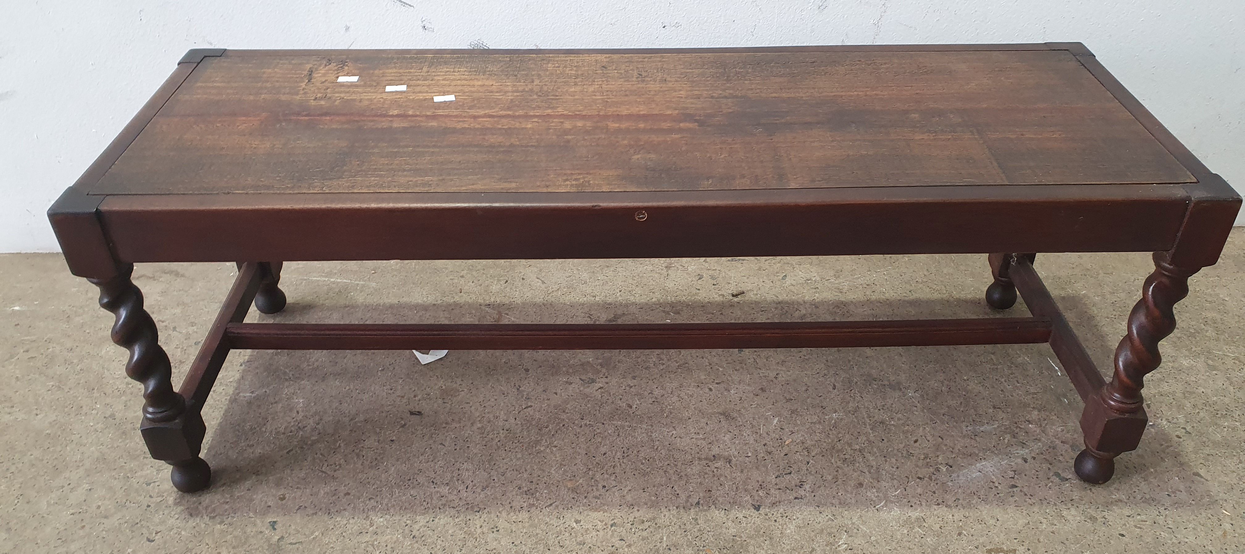 A Hall Bench