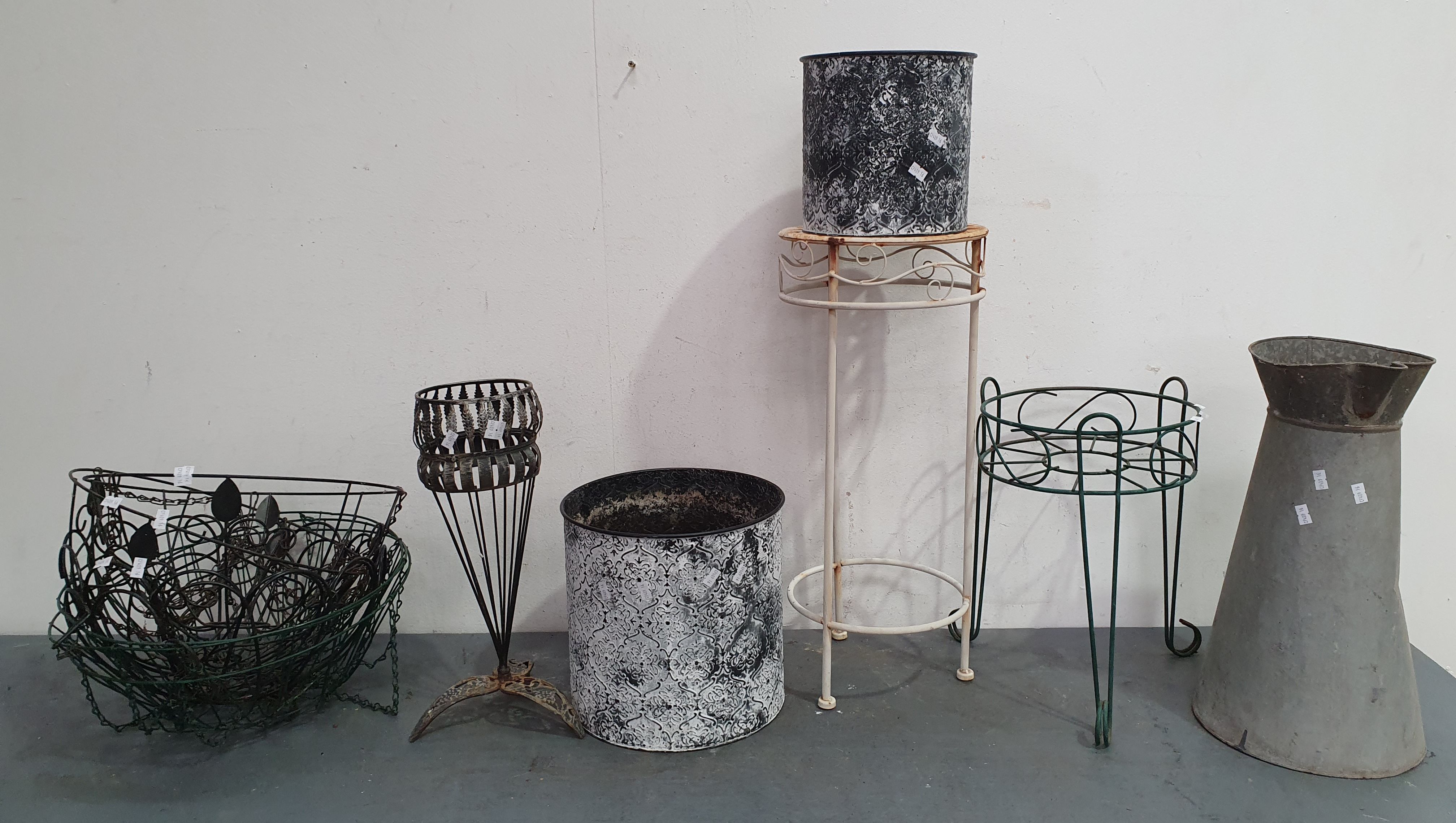 A Group Of Metalware