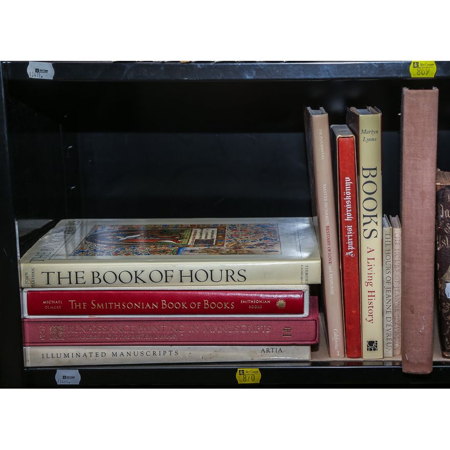 Group of Books About Books