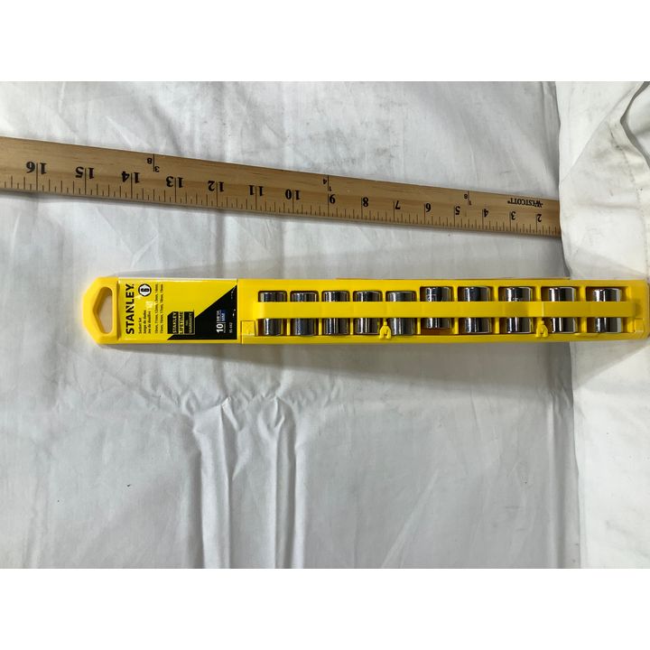 Stanley 10pc Socket Set
