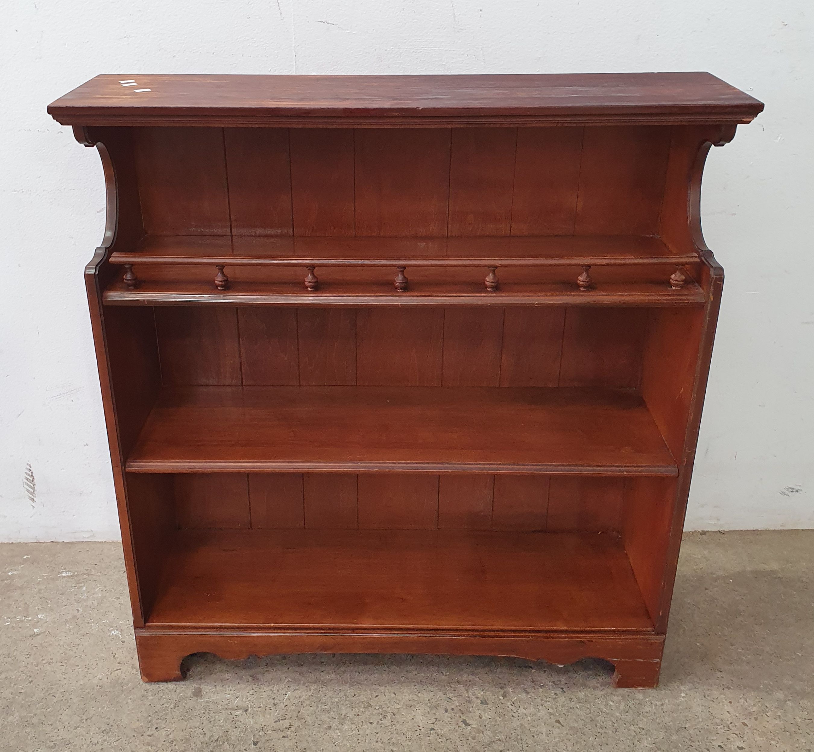 A Timber Bookcase