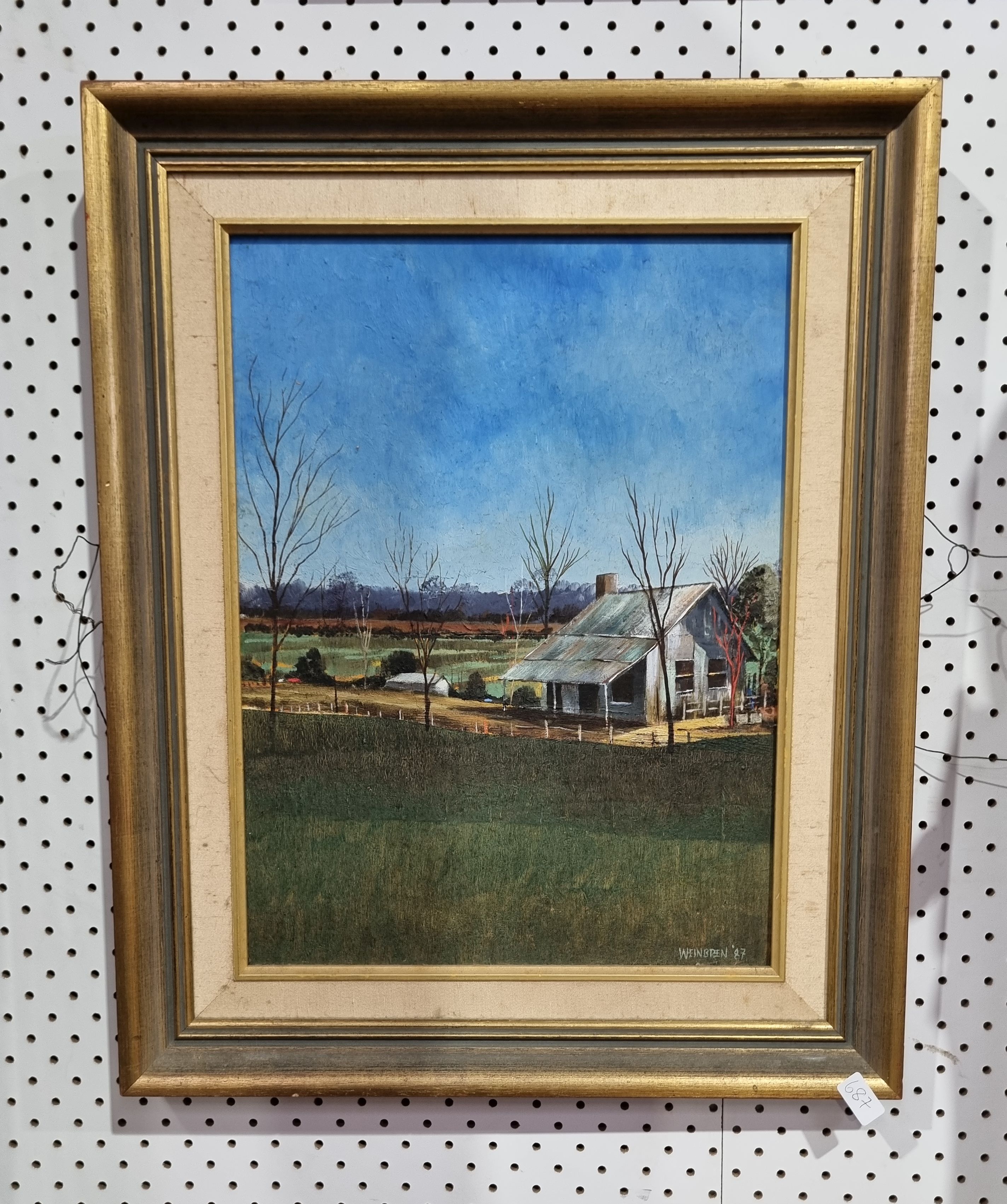 JAMES L WEINBREN (20th century) x 2
