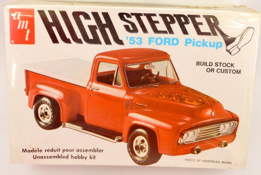 amt 53 ford pickup