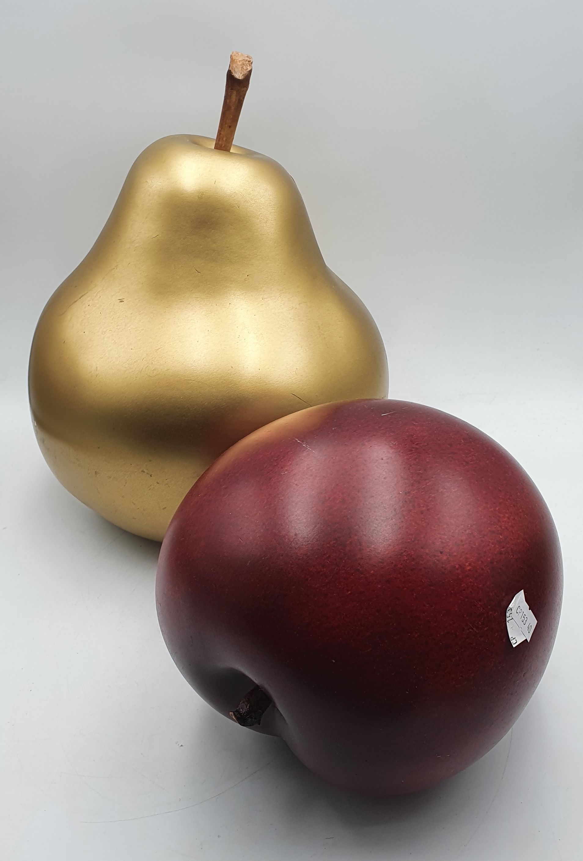 319 · TWO VERY LARGE FRUITS