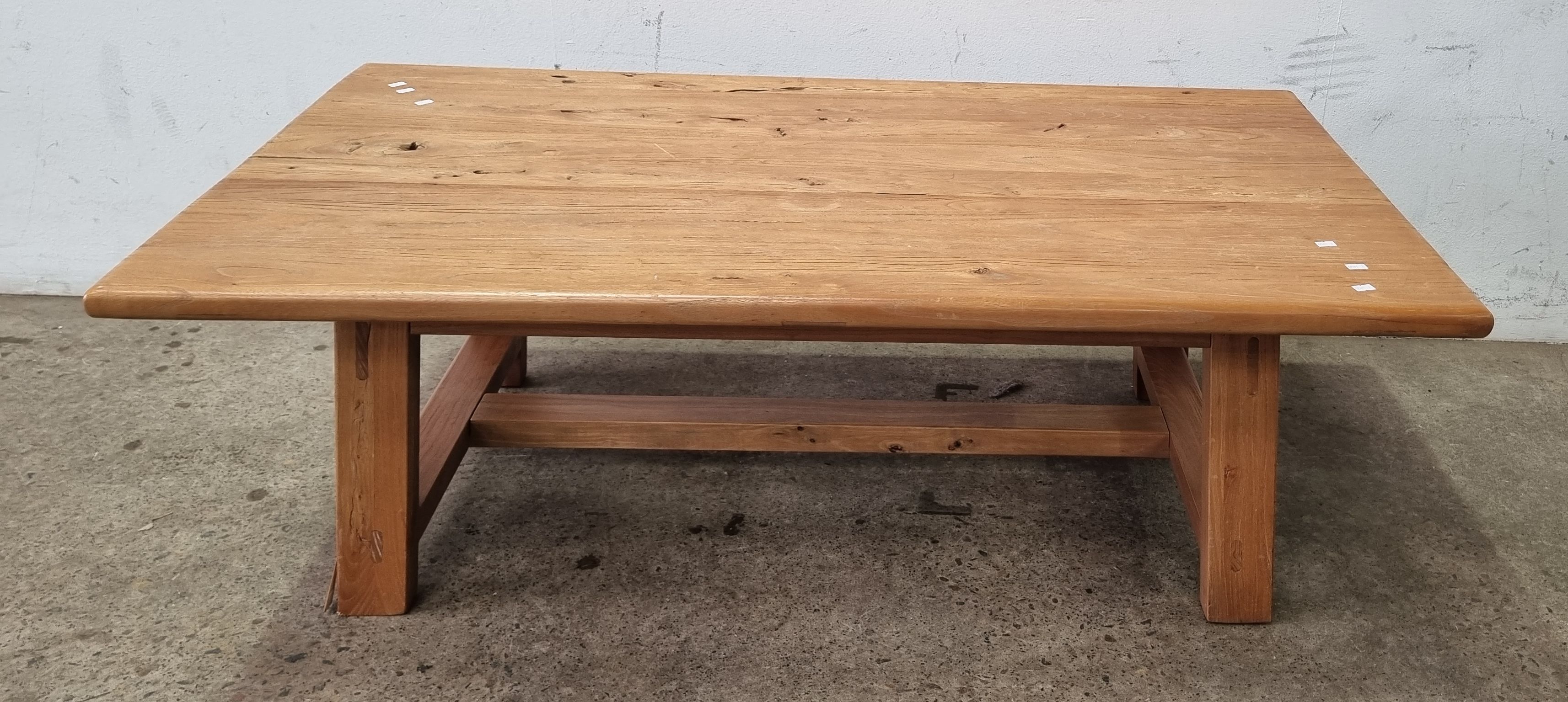A Timber Coffee Table