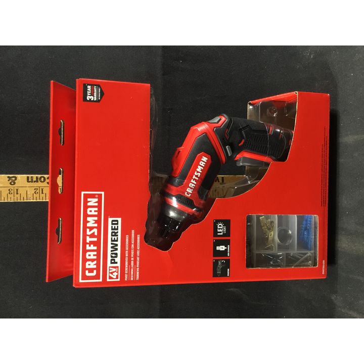 Craftsman Pivot Screwdriver With Accessories