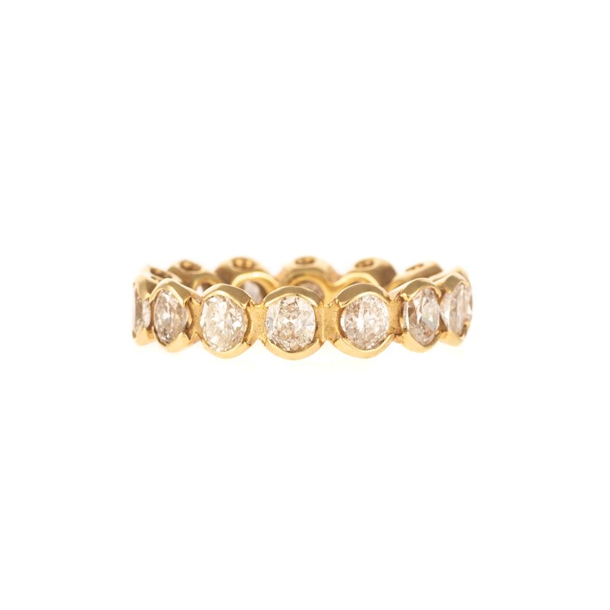 A 2.00 ctw Diamond Eternity Band in 14K