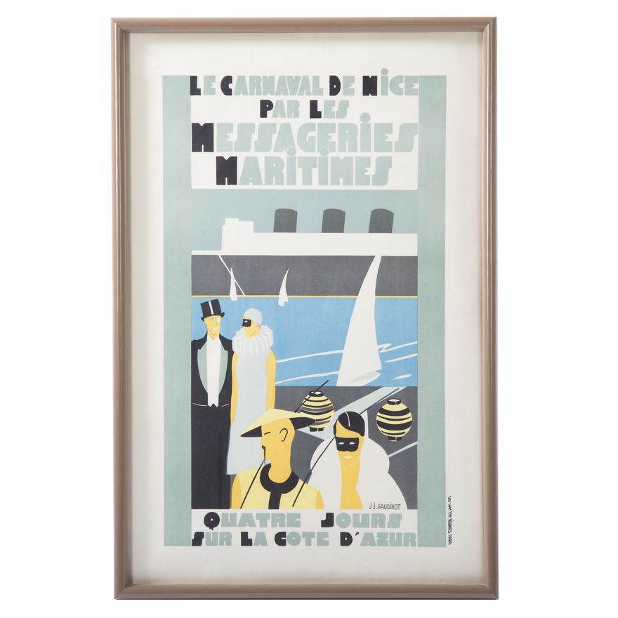 J.J. Gaudinot. "Le Carnaval de Nice..."