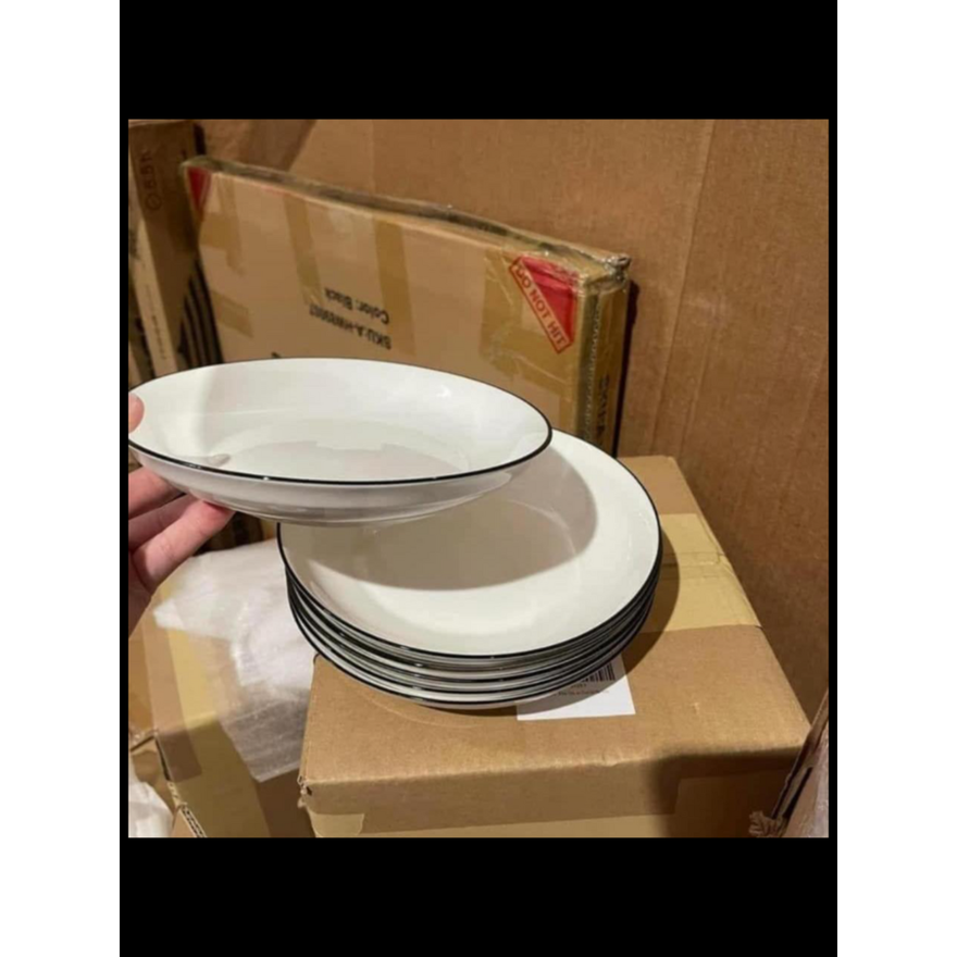 BUYING (5) White Ceramic Bowl Set