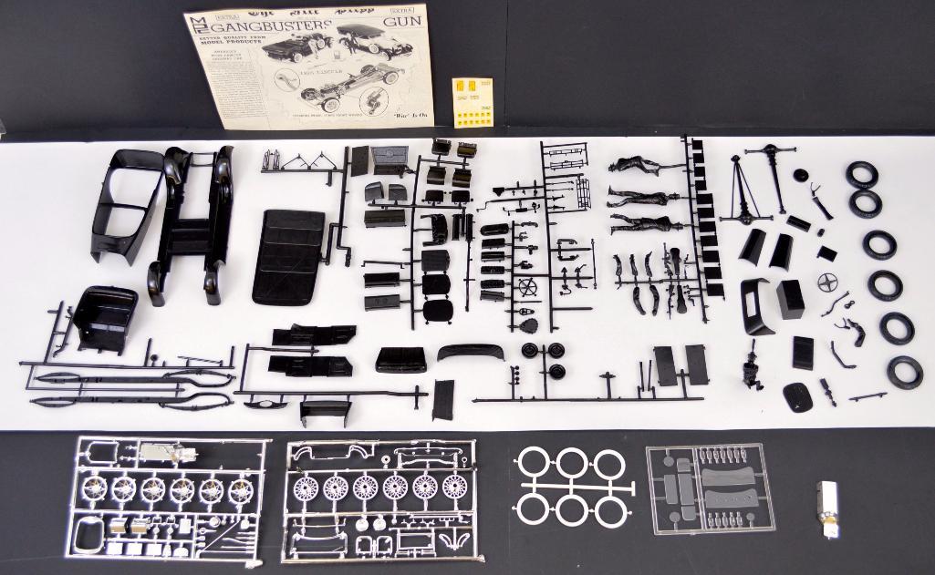 Unbuilt MPC Gangbusters 1928 Lincoln 200 original issue 1/25 scale 