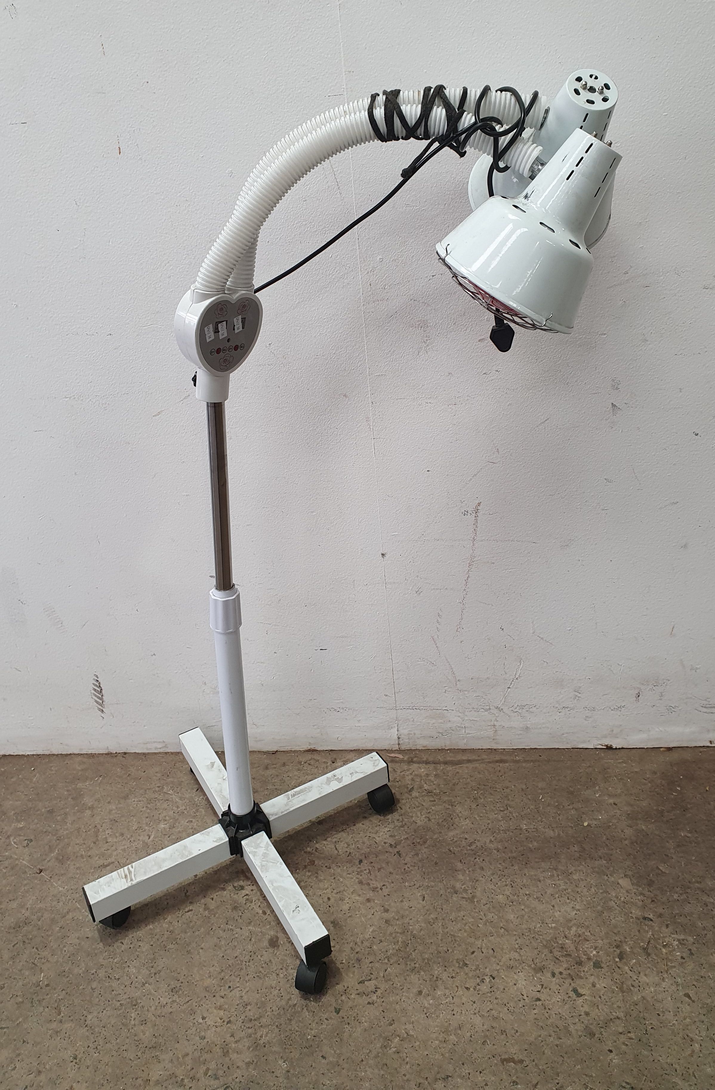 A Twin Beam Floor Lamp