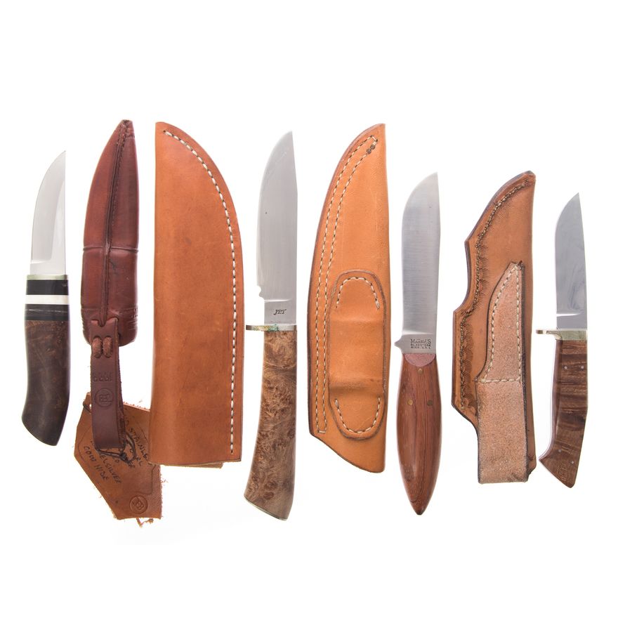 Four assorted knives