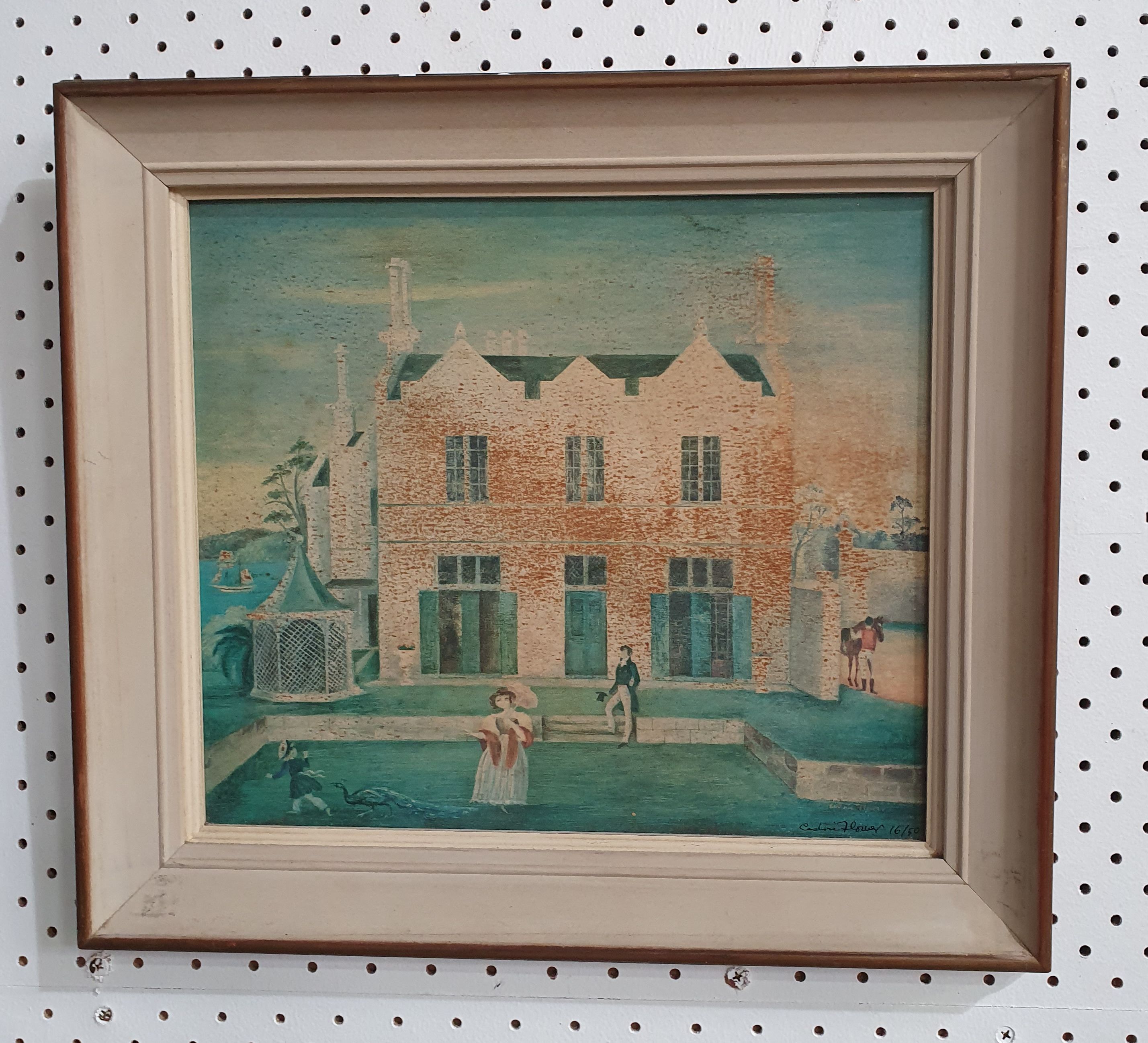 370A · A FRAMED PRINT