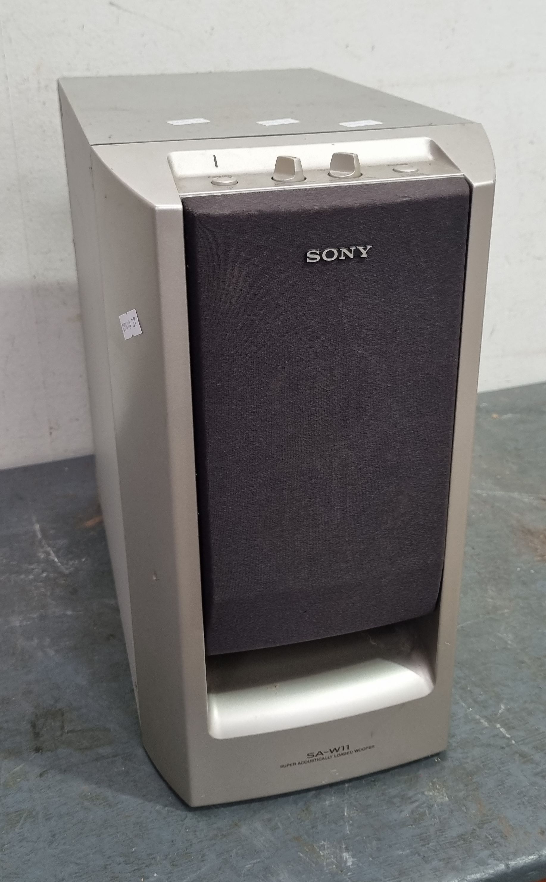 1386 · A SONY SUBWOOFER