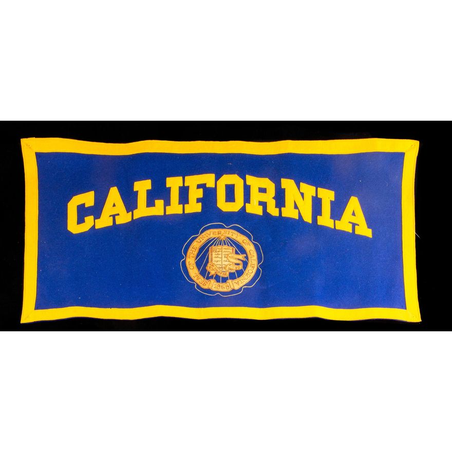 University of California, Berkeley felt flag