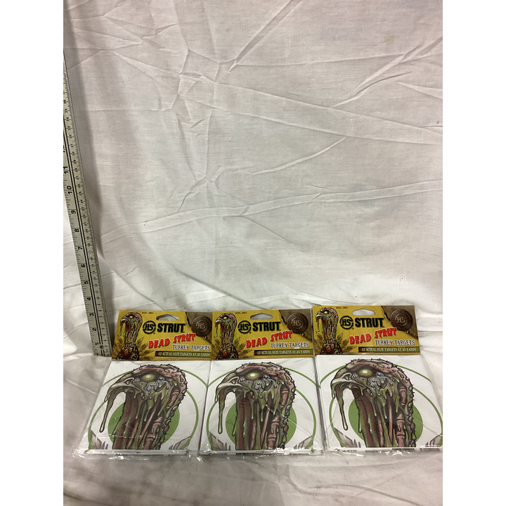BUYING (3) HS Strut Dead Strut Turkey Targets
