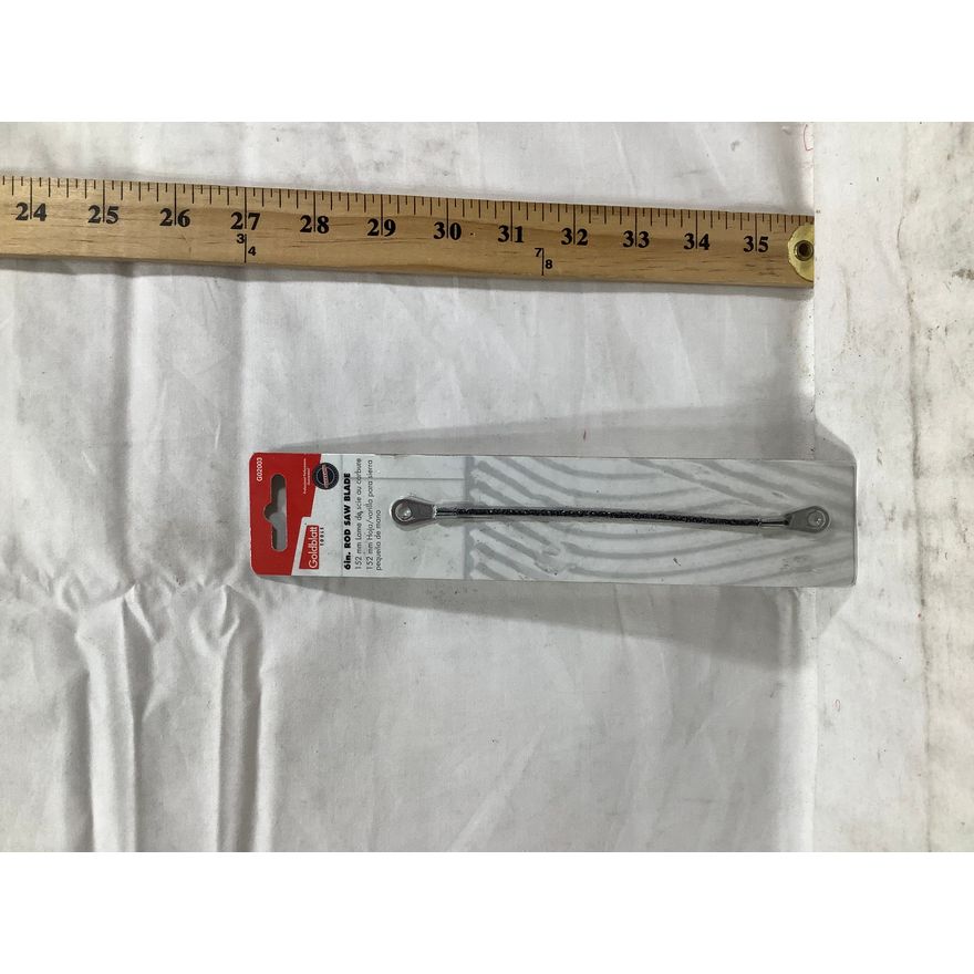 Goldblatt 6in Rod Saw Blade