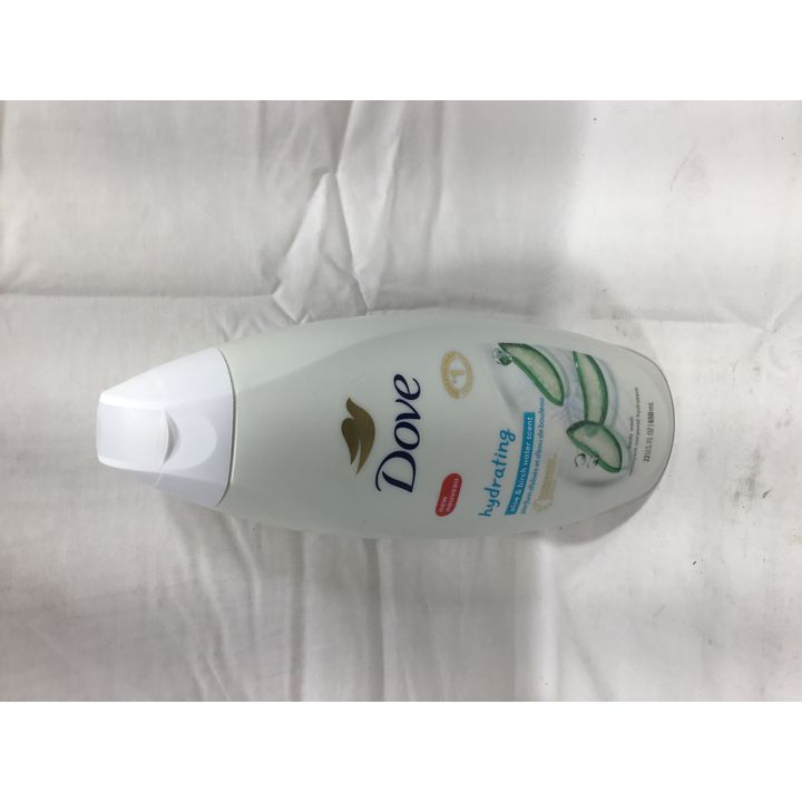 Dove 22oz Hydrating Aloe & Birch Water Scent Body Wash