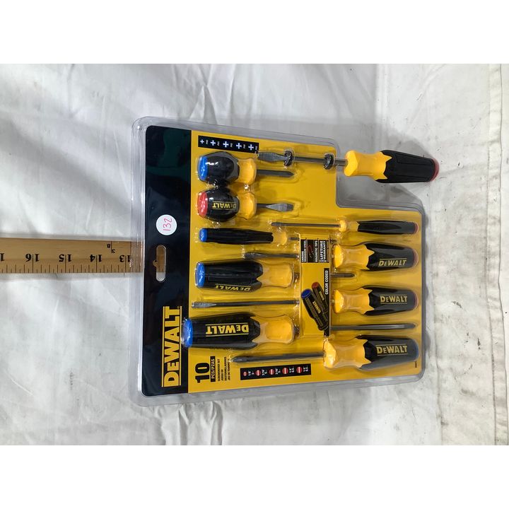DeWalt 10pc Screwdriver Set