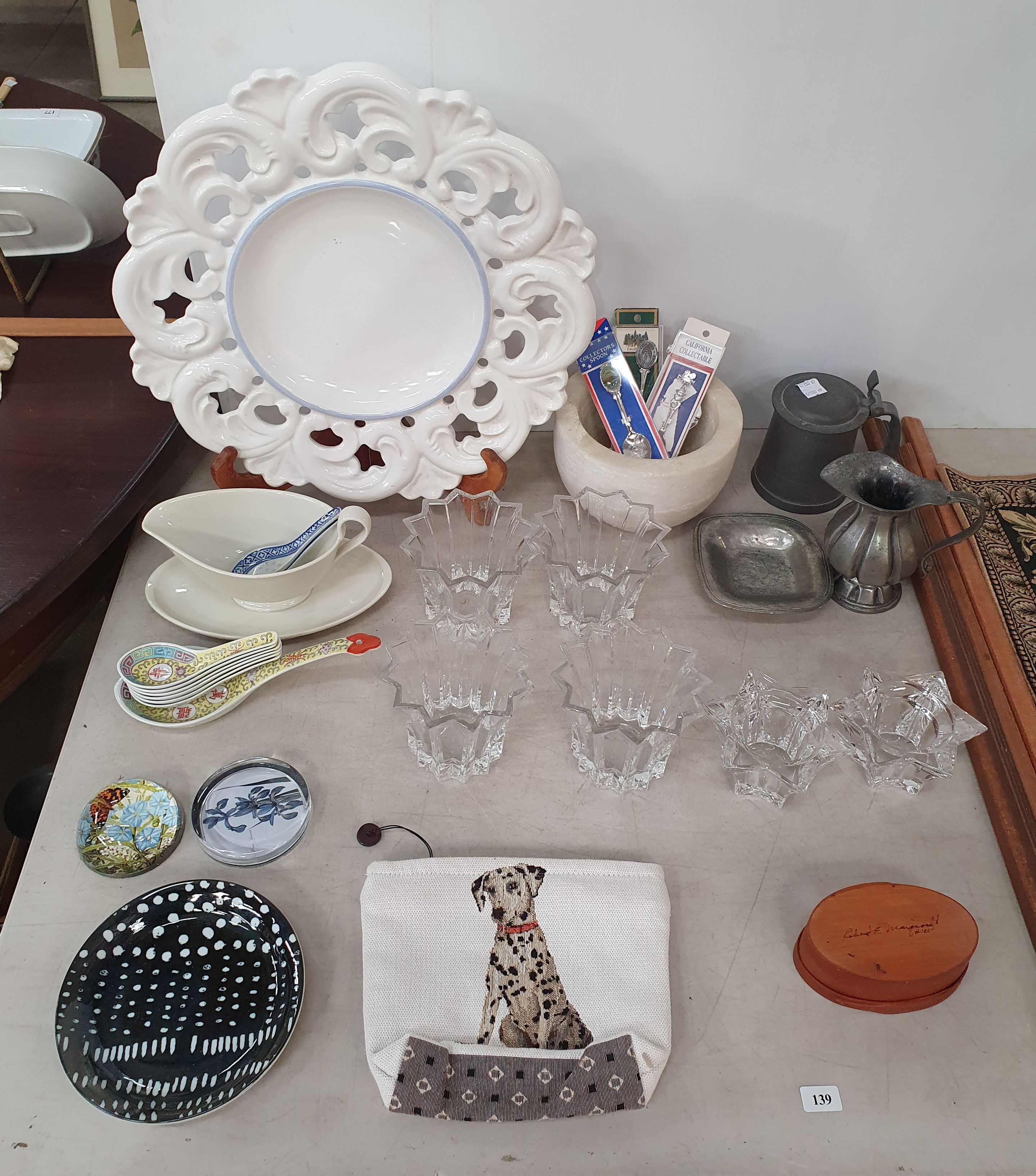 A Group Of Various Items