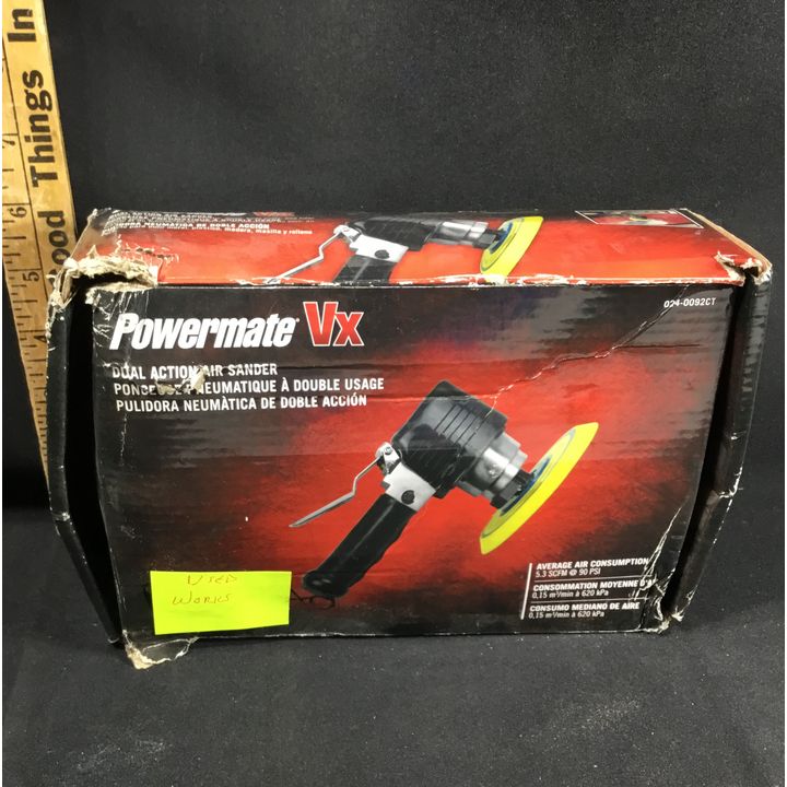 Powermate Vx Dual Action Air Sander