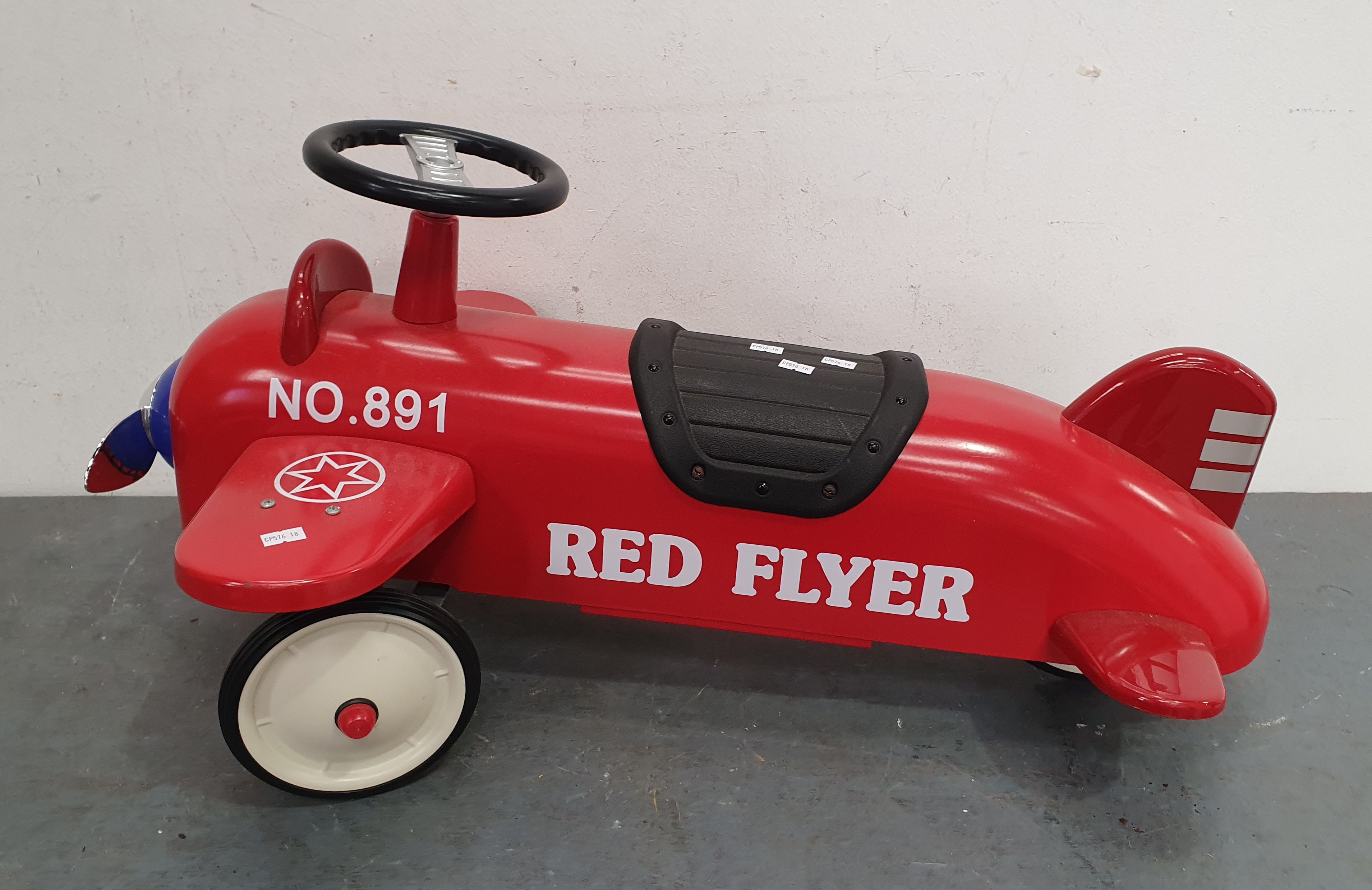 1307 · A RED FLYER KIDS TOY