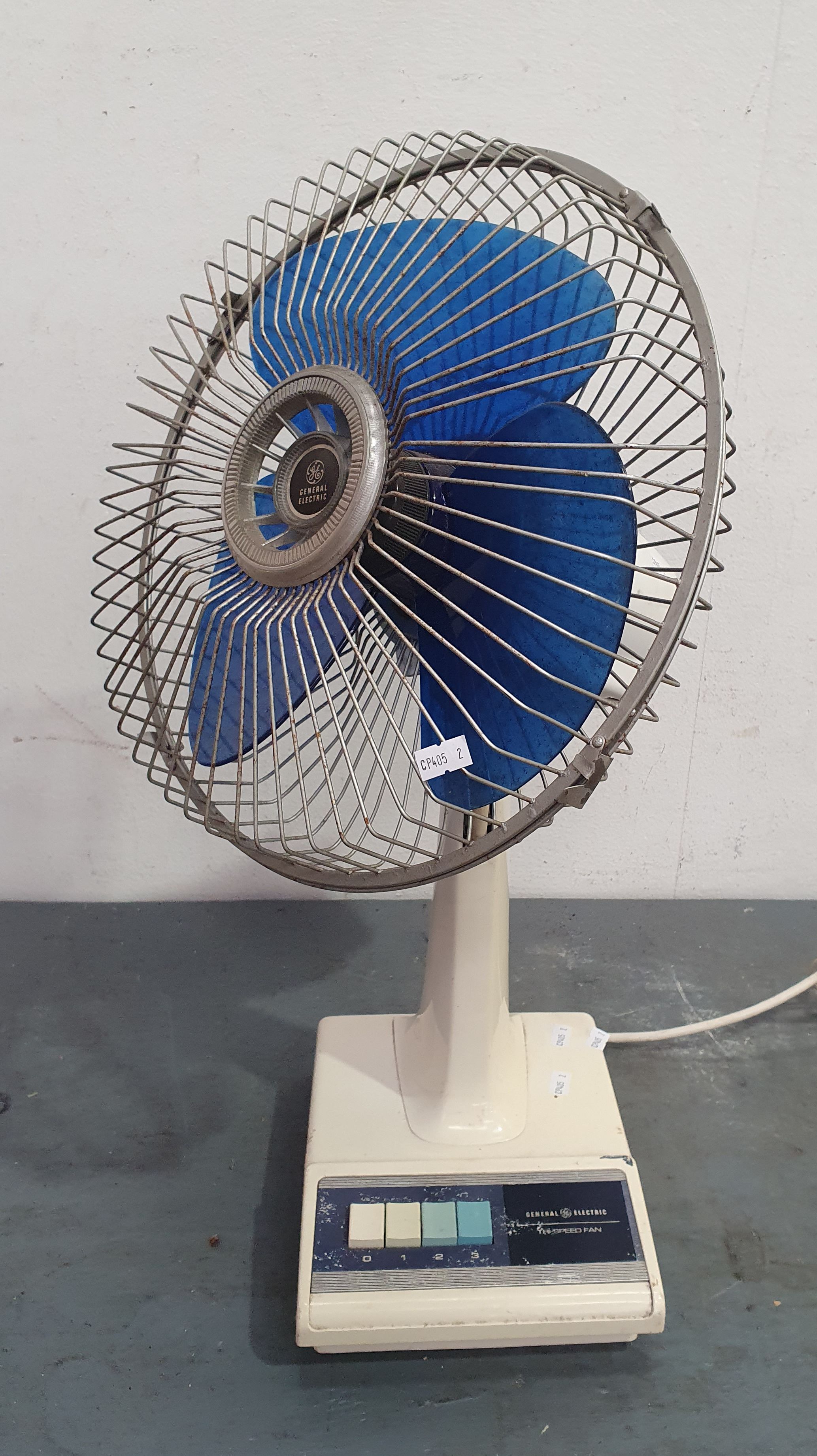 1308 · A GENERAL ELECTRIC FAN