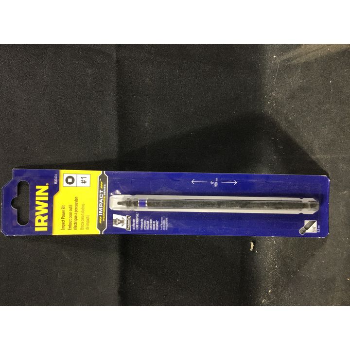 IRWIN 6" #1 Impact Power Bit