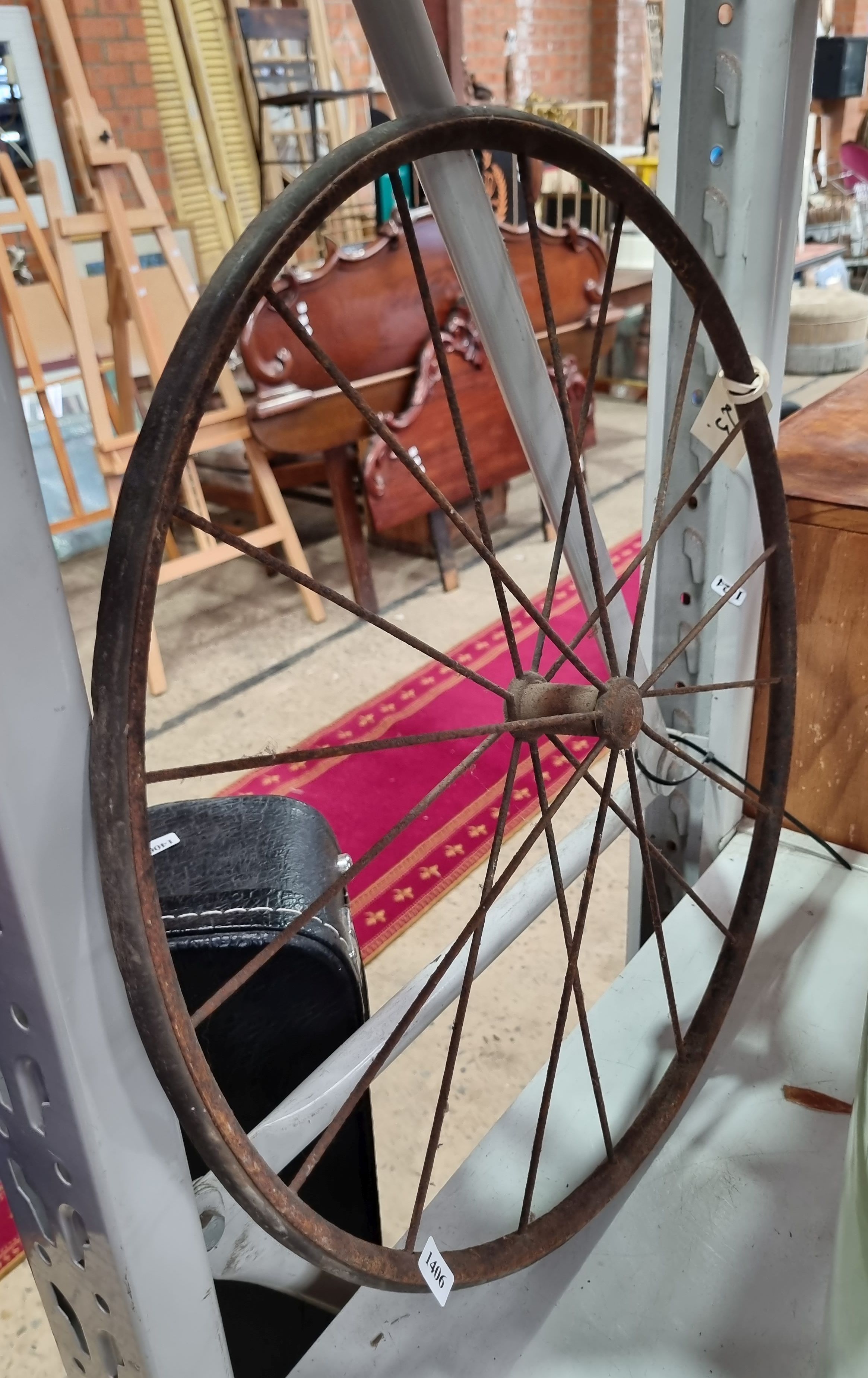 1408 · A METAL WHEEL