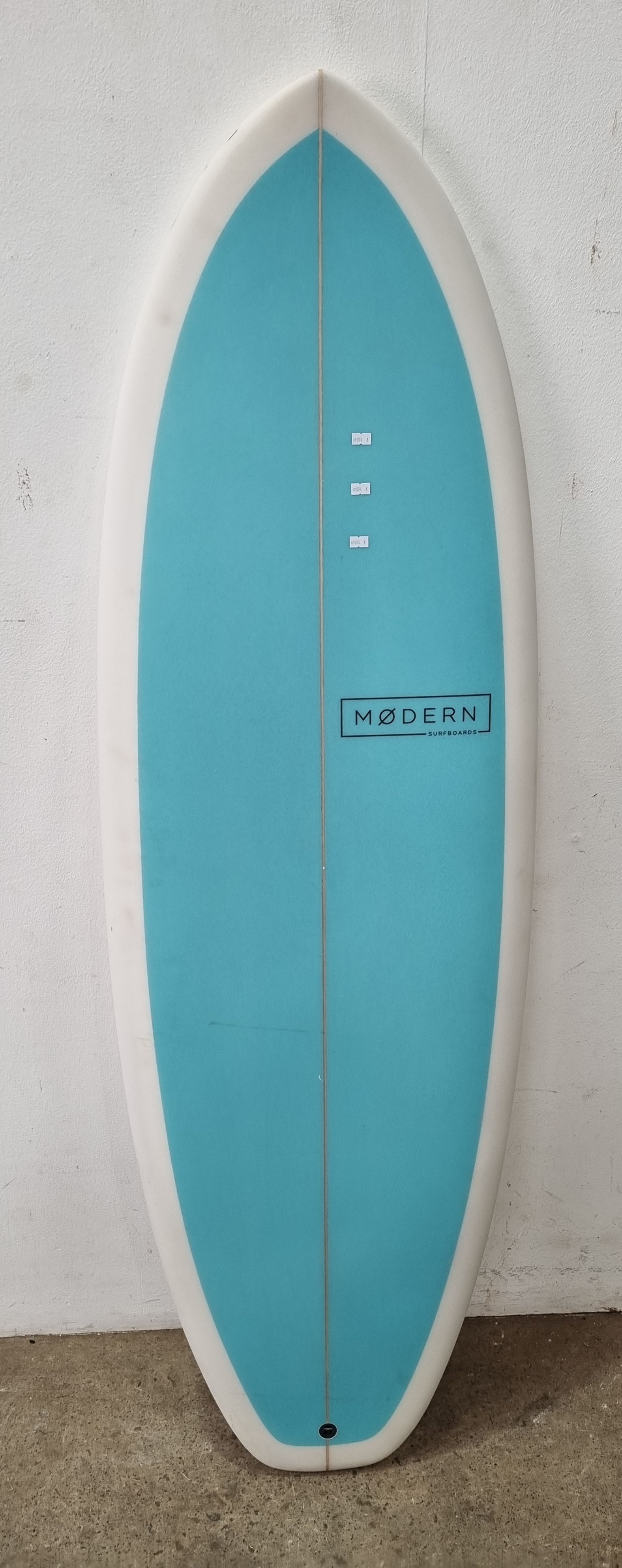A Modern Surfboard