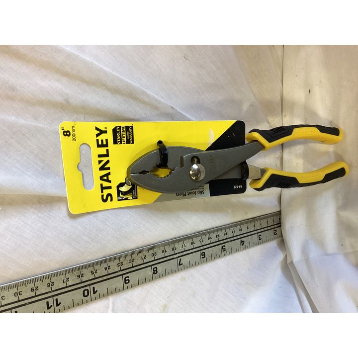 Stanley 8'' Slip Joint Pliers