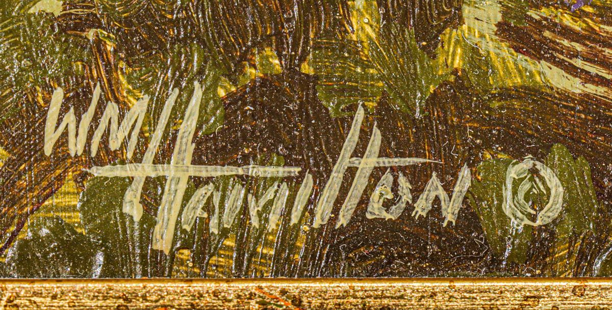 Painting, William Albert Hamilton, Jr. | Clars Auction Gallery