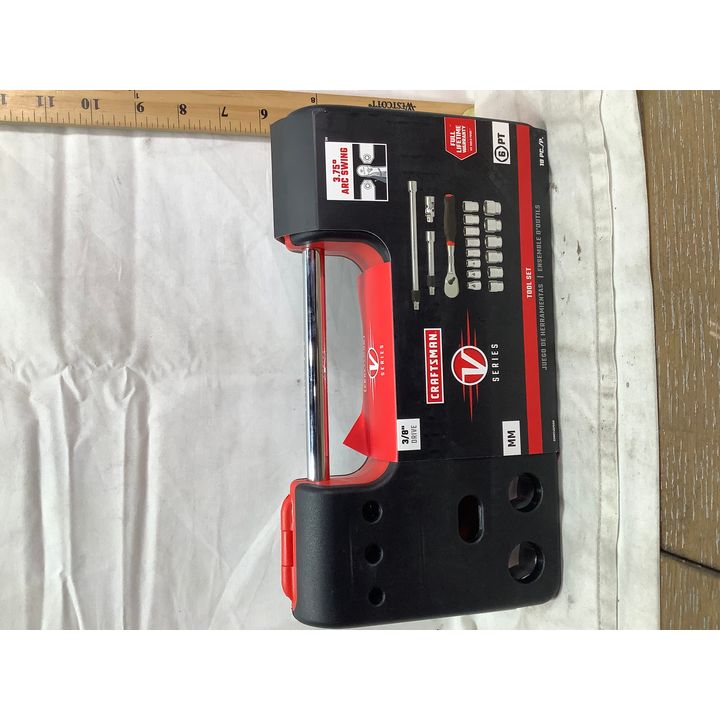 Craftsman 18pc V Series 3/8"Dr. 6pt Tool Set MM
