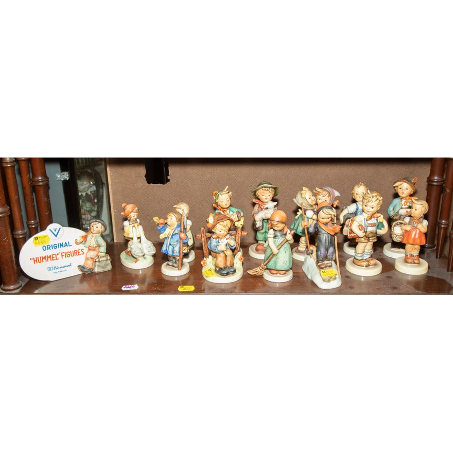 14 Hummel Figures