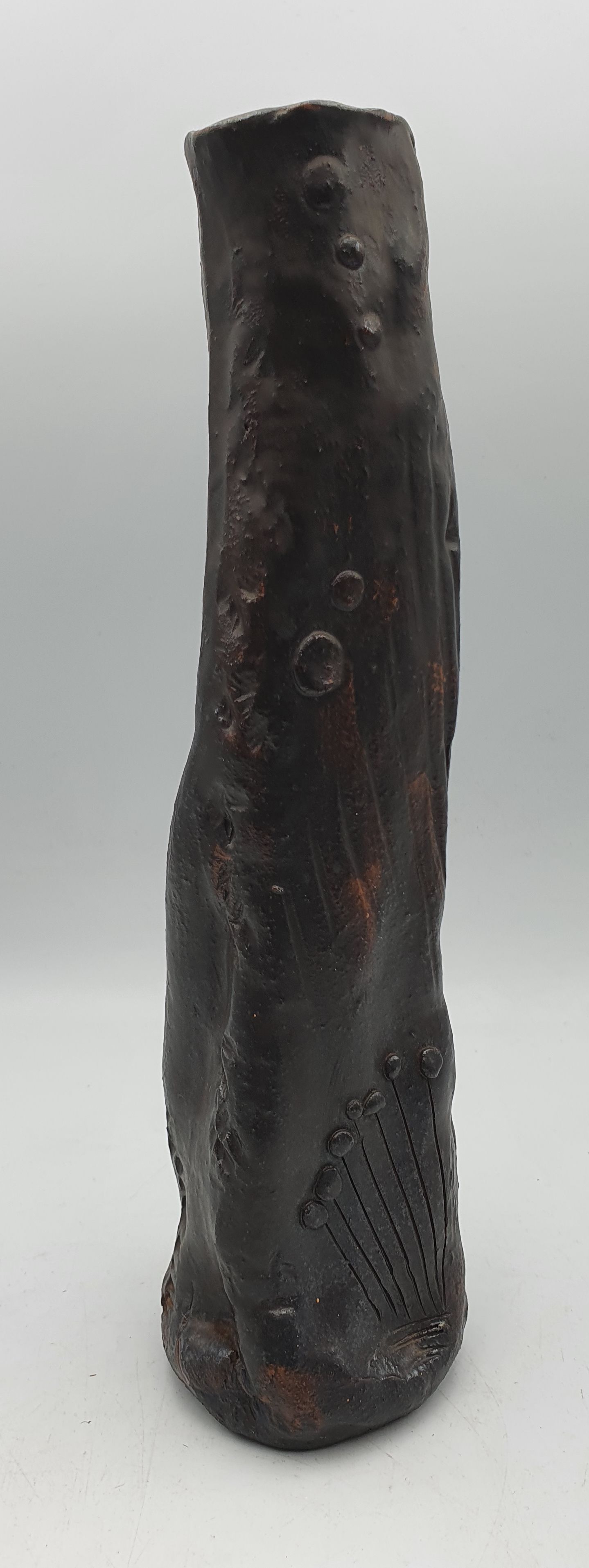 224 · A PATSY HELY ORGANIC FORM VASE