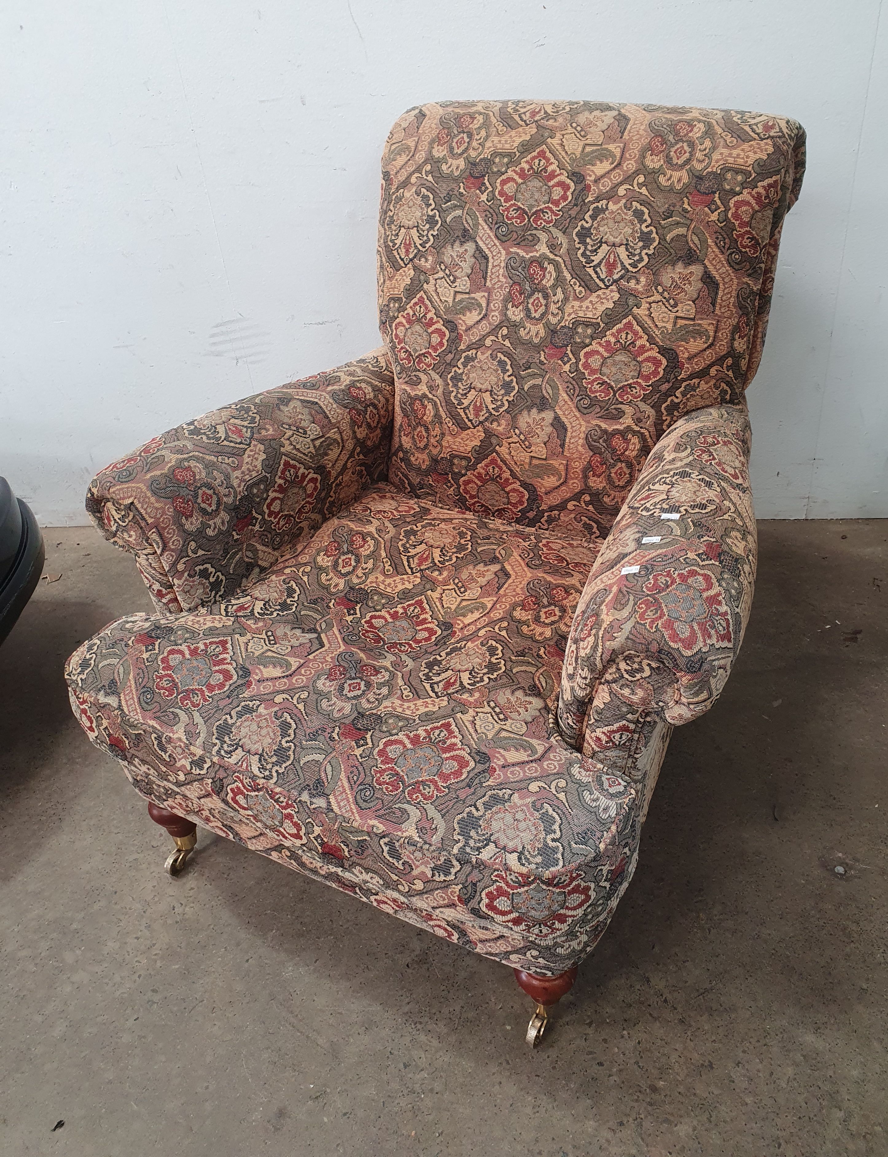 An Edwardian Style Armchair