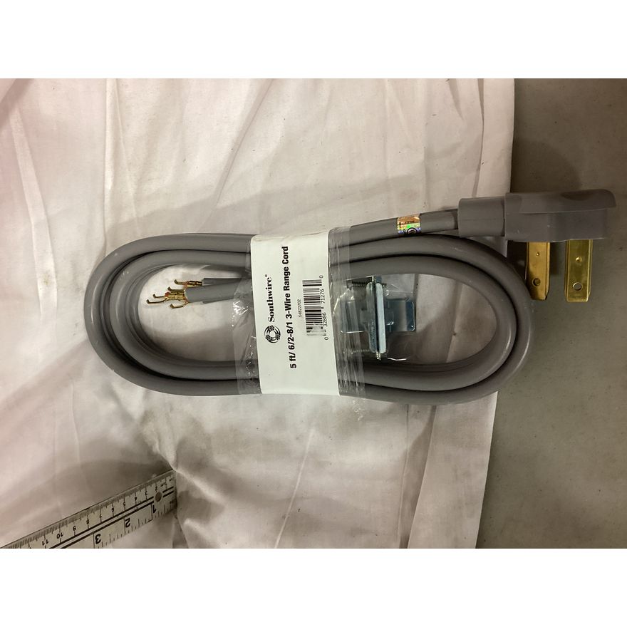 Southwire 5ft 6/2-8/1 3-Wire Range Cord
